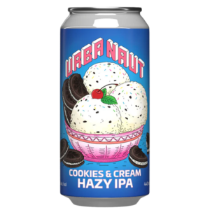Urbanaut Cookies & Cream Hazy IPA