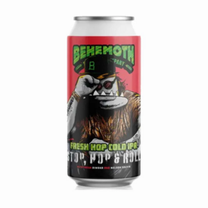 Behemoth Stop Hop Roll Fresh Hop Cold IPA