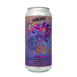 Duncans Boysenberry & Apple Crumble Sour