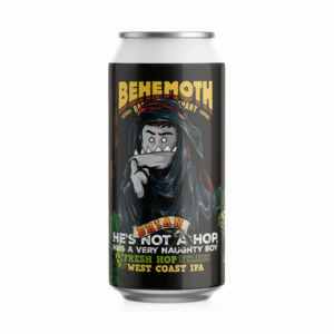 Behemoth Brian Fresh Hop West Coast IPA