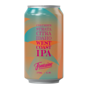Beer Fontaine Single The Coast WCIPA