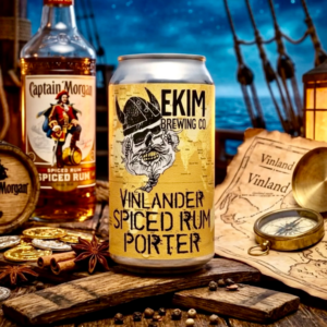 Ekim Vinlander Spiced Rum Porter