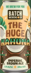 Batch Huge Kahuna Imp. Coconut Brown Ale