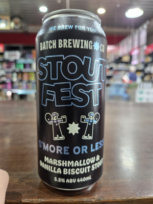 Batch Stoutfest Smore or Less Stout