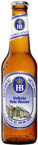Hofbrau Hefeweizen 330mL
